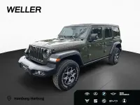 Gebraucht Jeep Wrangler Unlimited Rubicon 272 PS (200 kW) 2022 Grün SUV