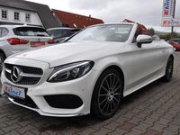 Gebraucht Mercedes C300 AMG line 245 PS (180 kW) 2016 Weiß Cabrio