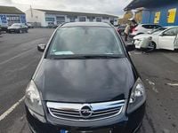 Gebraucht Opel Zafira Family 140 PS (102 kW) 2014 Schwarz Van / Kleinbus