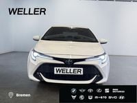 Gebraucht Toyota Corolla Team 122 PS (89 kW) 2021 Weiss Limousine