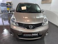 Second-hand Nissan Note 110 CP (80 kW) 2012 Albastru Hatchback