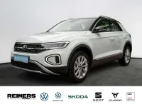 Gebraucht VW T-Roc Style 150 PS (110 kW) 2025 Weiß SUV