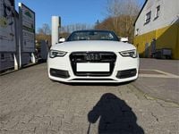 Gebraucht Audi A5 Cabriolet 245 PS (180 kW) 2012 Ibisweiß Cabrio