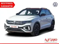 Gebraucht VW T-Roc R-line 110 PS (80 kW) 2022 Weiß SUV