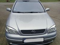 Gebraucht Opel Astra 125 PS (91 kW) 2001 Silber Limousine