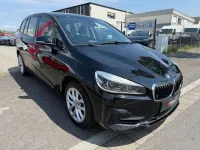 Gebraucht BMW 218 Gran Tourer Advantage 150 PS (110 kW) 2018 Schwarz Van / Kleinbus