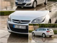 Gebraucht Opel Astra 110 PS (80 kW) 2016 Silber Kombi