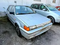 Gebraucht Nissan Sunny 90 PS (66 kW) 1990 Grau Limousine