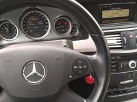 Usata Mercedes E250 Avantgarde 204 CV (150 kW) 2010 Nero Station wagon