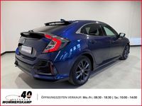 Gebraucht Honda Civic Elegance 126 PS (92 kW) 2021 Blau Limousine