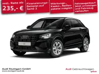 Gebraucht Audi Q2 Advanced Plus 150 PS (110 kW) 2025 Mythosschwarz metallic SUV