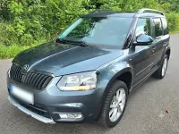 Gebraucht Skoda Yeti Joy 110 PS (80 kW) 2016 Grau SUV