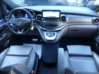 Gebraucht Mercedes V300 AMG 237 PS (174 kW) 2022 Weiss Van / Kleinbus