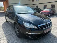 Gebraucht Peugeot 308 Active 125 PS (91 kW) 2014 Schwarz Limousine