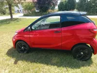 Gebraucht Aixam Coupe 2023 Rot Coupé