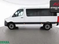 Gebraucht Mercedes Sprinter 163 PS (119 kW) 2021 Arktikweiss Van