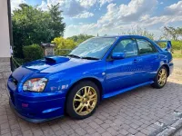 Gebraucht Subaru Impreza 265 PS (194 kW) 2003 Blau Limousine