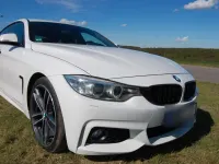 Gebraucht BMW 420 Gran Coupé M Sport 184 PS (135 kW) 2014 Weiß Coupé