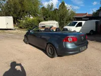 Gebraucht VW Eos 116 PS (85 kW) 2007 Grau Cabrio