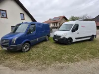 Gebraucht Opel Movano 125 PS (91 kW) 2012 Weiß Van / Kleinbus