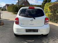 Gebraucht Nissan Micra 80 PS (58 kW) 2013 Weiß Kleinwagen