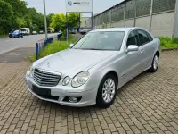 Gebraucht Mercedes E200 136 PS (100 kW) 2007 Silber Limousine