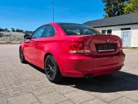 Brugt BMW 120 Coupé 177 HK (130 kW) 2011 Rød Coupe