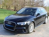 Gebraucht Audi A3 S-Line 190 PS (139 kW) 2017 Schwarz Limousine