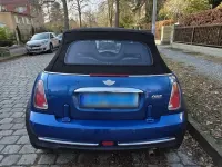 Käytetty Mini One Cabriolet 90 HP (66 kW) 2006 Sininen Avoauto