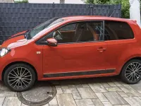 Gebraucht Skoda Citigo Monte Carlo 75 PS (55 kW) 2014 Rot Kleinwagen
