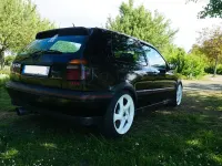 Gebraucht VW Golf III GTI 150 PS (110 kW) 1996 Schwarz Limousine