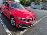 Gebraucht VW Passat GTE 156 PS (114 kW) 2020 Rot Kombi