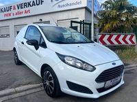 Gebraucht Ford Fiesta 75 PS (55 kW) 2016 Grün Van