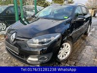 Gebraucht Renault Mégane III LIMITED 132 PS (97 kW) 2015 Schwarz Limousine