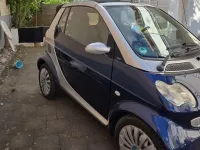 Occasion Smart ForTwo Cabrio 41 ch (30 kW) 2002 Bleue Cabriolet