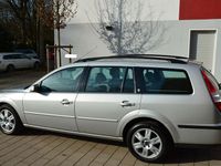 Gebraucht Ford Mondeo Ghia 145 PS (106 kW) 2005 Silber Kombi