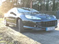 Gebraucht Peugeot 407 Coupe Platinum 163 PS (119 kW) 2010 Schwarz Coupé