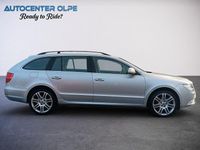 Gebraucht Skoda Superb 160 PS (117 kW) 2010 Silber Kombi