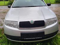 Gebraucht Skoda Fabia 2005 Grau Kleinwagen
