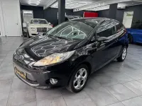 Gebraucht Ford Fiesta Titanium 75 PS (55 kW) 2009 Schwarz