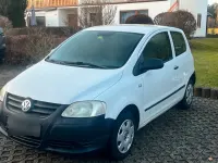 Brugt VW Fox 55 HK (40 kW) 2006 Hvid Hatchback
