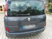 Gebraucht Renault Espace 170 PS (125 kW) 2011 Schwarz Van / Kleinbus