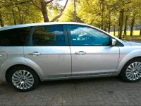 Gebraucht Ford Focus Titanium 2010 Grau Kombi