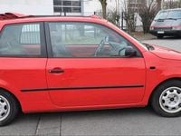 Gebraucht VW Lupo 50 PS (36 kW) 2002 Rot Kleinwagen