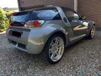 Gebraucht Smart Roadster Brabus 82 PS (60 kW) 2003 Grau Cabrio