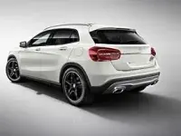 Gebraucht Mercedes GLA200 160 PS (117 kW) 2021 Weiß SUV