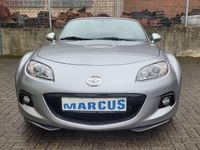 Gebraucht Mazda MX5 Center-Line 126 PS (92 kW) 2013 Plutossilber metallic Cabrio