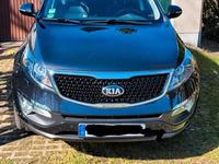 Gebraucht Kia Sportage 166 PS (122 kW) 2014 Schwarz SUV