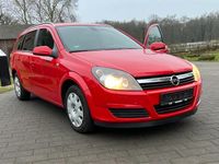 Gebraucht Opel Astra 90 PS (66 kW) 2004 Rot Kombi