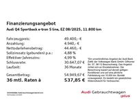 Gebraucht Audi Q4 e-tron 210 kW (286 PS) 2025 Kieselgrau SUV